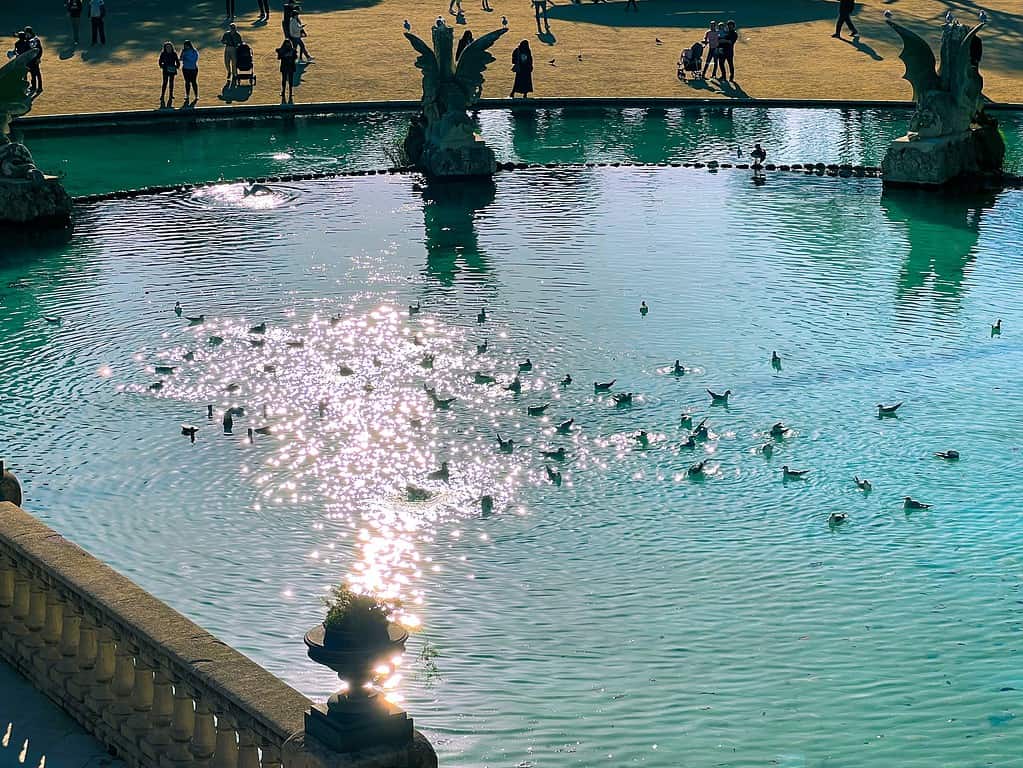 parc de la ciutadella barcelona