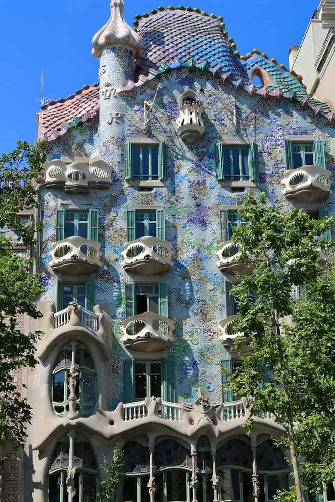 casa battlo in barcelona