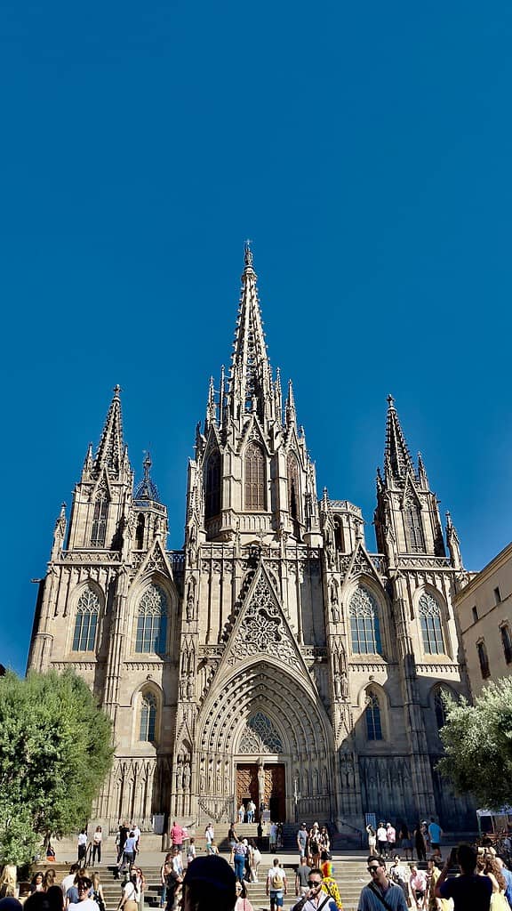 barcelona cathedral 