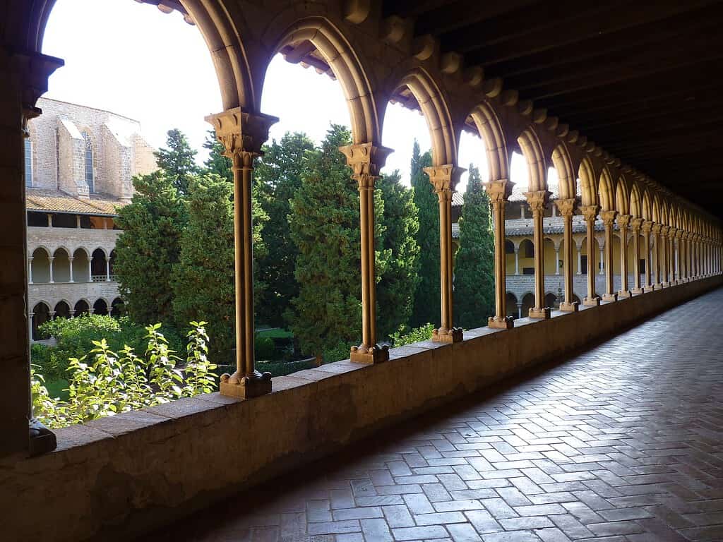 pedralbes monastery barcelona