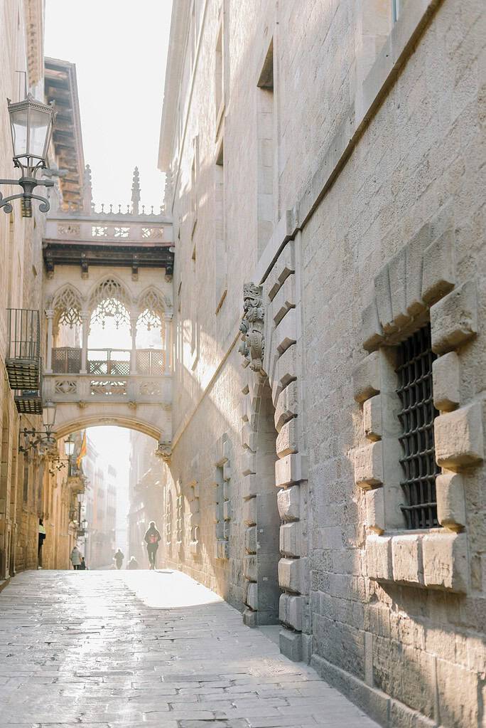 the gothic quarter barcelona