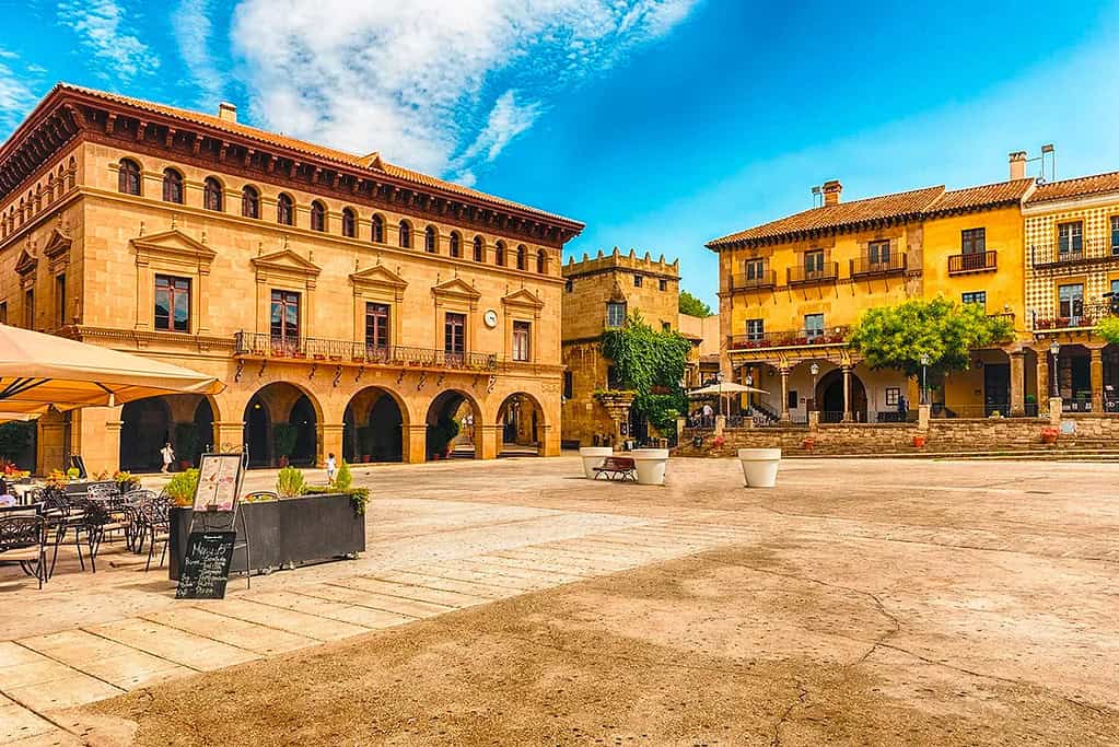 poble espanyol 